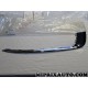 Baguette moulure chrome parechocs Opel Chevrolet original OEM 13238373 1400462
