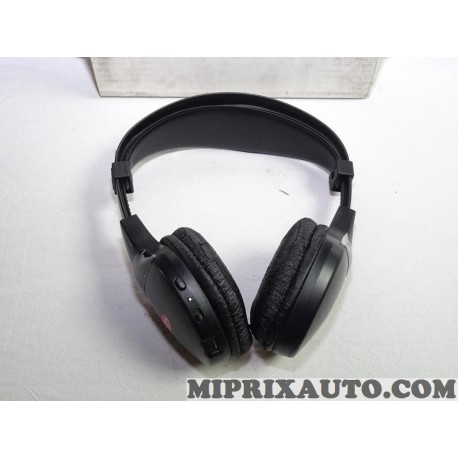 Casque audio infrarouge Delphi Opel Chevrolet original OEM MM1005 (pile non incluses) 