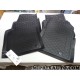 Ensemble 4 tapis de sol avant + arriere caoutchouc sur mesure Opel Chevrolet original OEM 13476011 pour opel crossland X