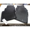Ensemble 4 tapis de sol avant + arriere caoutchouc sur mesure Opel Chevrolet original OEM 13476011 pour opel crossland X