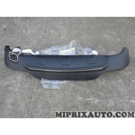 Revetement parechocs pare-chocs arriere avec sortie silencieux echappement Opel Chevrolet original OEM 95073612 pour opel mokka 