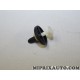 Taquet agrafe fixation revetement parechocs Mopar Jeep Dodge Chrysler original OEM 04806334AA