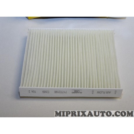 Filtre habitacle interieur Magneti marelli Fiat Alfa Romeo Lancia original OEM 71772198 
