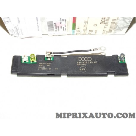 Amplicaficateur antenne radio Volkswagen Audi Skoda Seat original OEM 8E5035225AF pour audi A4 partir de 2005 volkswagen exeo pa