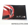 Livre cahier documentation notice entretien Fiat Alfa Romeo Lancia original OEM 60438742 pour alfa romeo mito