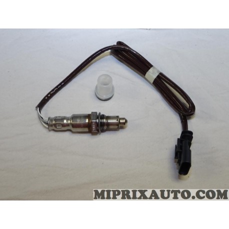 Sonde lambda echappement arriere Fiat Alfa Romeo Lancia original OEM 670104045 pour alfa romeo giulia partir de 2016 stelvio 2.9