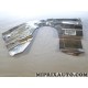 Tole protection parechocs Fiat Alfa Romeo Lancia original OEM 60688694