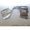 Tole protection parechocs Fiat Alfa Romeo Lancia original OEM 60688694