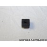 Agrafe taquet fixation plaque immatriculation Fiat Alfa Romeo Lancia original OEM 52016507