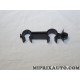 Agrafe fixation tuyau durite système antipollution Fiat Alfa Romeo Lancia original OEM 1371839080