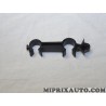 Agrafe fixation tuyau durite système antipollution Fiat Alfa Romeo Lancia original OEM 1371839080
