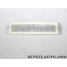 Tampon parebrise Fiat Alfa Romeo Lancia original OEM 6000610054