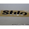 Monogramme logo embleme ecusson motif Stilo Fiat Alfa Romeo Lancia original OEM 46802366