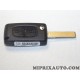 Clé vierge à tailler 433MHZ Delphi 014472 Citroen Peugeot original OEM 6490HA pour fiat scudo 2 II