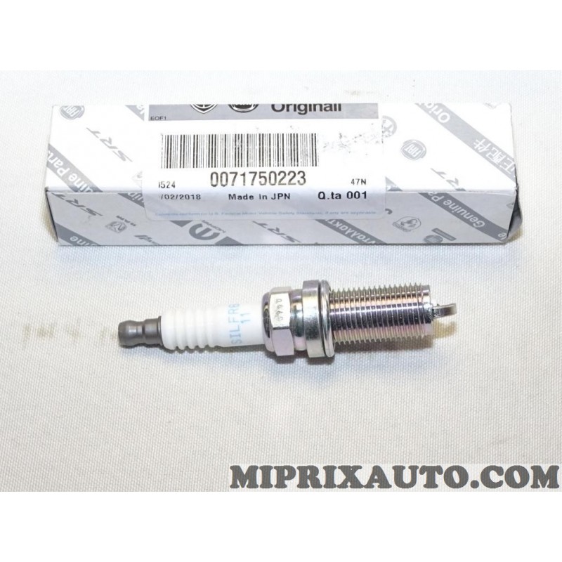 Lot De 4 Bougies D'allumage BR8HS-10 (4322) - Filetage 14 Mm, Longueur 12,7 Mm, électrode Nickel, Pour Moto/scooter