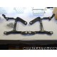 Paire supports etrier fixation parechocs pare-chocs avant Mopar Jeep Dodge Chrysler original OEM 68232454AA pour dodge RAM 1500 