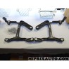 Paire supports etrier fixation parechocs pare-chocs avant Mopar Jeep Dodge Chrysler original OEM 68232454AA pour dodge RAM 1500