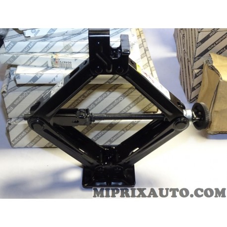 Cric de levage secours Fiat Alfa Romeo Lancia original OEM 52047041 