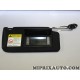 Paresoleil pare-soleil avant droit Mopar Jeep Dodge Chrysler original OEM 1XG78DX9AA pour lancia thema de 2012 à 2014 version Fr