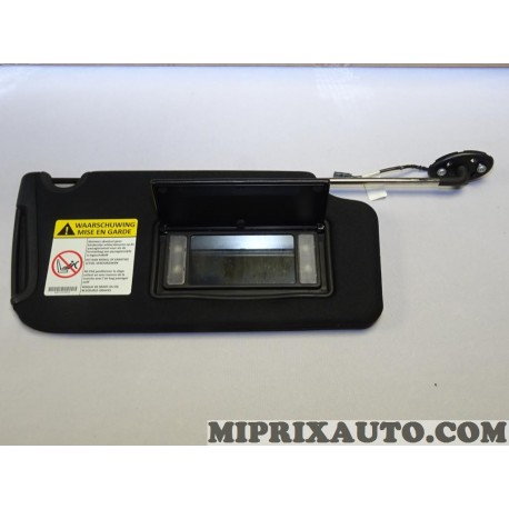 Paresoleil pare-soleil avant droit Mopar Jeep Dodge Chrysler original OEM 1XG78DX9AA pour lancia thema de 2012 à 2014 version Fr