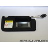 Paresoleil pare-soleil avant droit Mopar Jeep Dodge Chrysler original OEM 1XG78DX9AA pour lancia thema de 2012 à 2014 version Fr