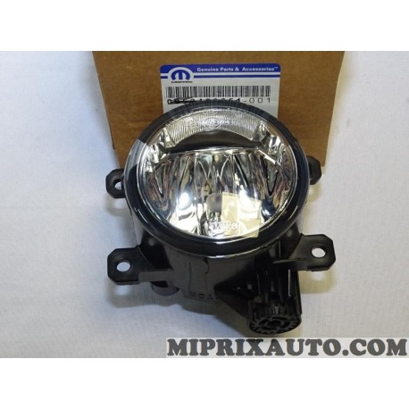 Phare antibrouillard avant Mopar Jeep Dodge Chrysler original OEM 53420651 68353533AA pour fiat 500 version USA de 2011 à 2014 j