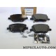 jeux 4 plaquettes de frein Mopar Jeep Dodge Chrysler original OEM 68346917AA