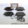 jeux 4 plaquettes de frein Mopar Jeep Dodge Chrysler original OEM 68346917AA