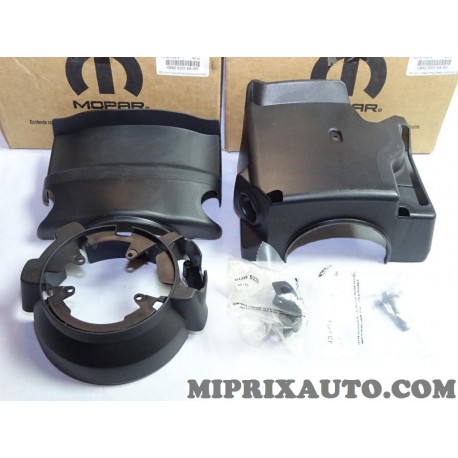 Kit revetement contour volant colonne de direction Mopar Jeep Dodge Chrysler original OEM CBXZS331AA 