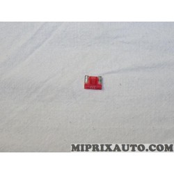 Micro fusible 10A rouge Fiat Alfa Romeo Lancia original OEM 6000613486 