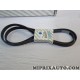 Courroie accessoire 6PK1710 Fiat Alfa Romeo Lancia original OEM 9654114480 