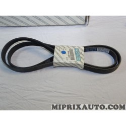 Courroie accessoire 6PK1710 Fiat Alfa Romeo Lancia original OEM 9654114480 