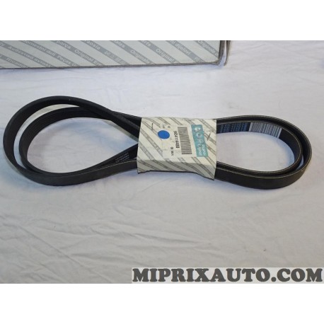 Courroie accessoire 6PK1710 Fiat Alfa Romeo Lancia original OEM 9654114480 