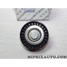 Galet enrouleur courroie accessoire Mopar Jeep Dodge Chrysler original OEM 04891596AC 50045484