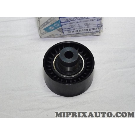Galet enrouleur courroie Fiat Alfa Romeo Lancia original OEM 9658559480 