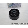 Galet enrouleur courroie Fiat Alfa Romeo Lancia original OEM 9658559480
