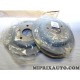 Paire disques de frein arriere 330mm diametre Mopar Jeep Dodge Chrysler original OEM 68240048AB pour dodge durango jeep grand ch