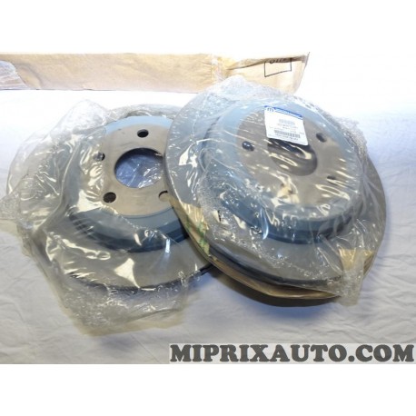 Paire disques de frein arriere 330mm diametre Mopar Jeep Dodge Chrysler original OEM 68240048AB pour dodge durango jeep grand ch