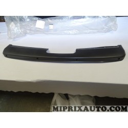 Revetement inferieur parechocs pare-chocs arriere avec trous radar de recul Opel Chevrolet origine OEM 13267124 1404255 
