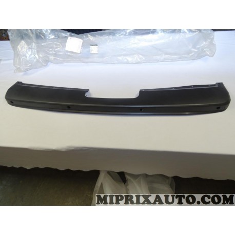 Revetement inferieur parechocs pare-chocs arriere avec trous radar de recul Opel Chevrolet origine OEM 13267124 1404255 
