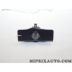 Support fixation radar de recul Opel Chevrolet origine OEM 12770330