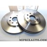 Paire disques de frein Opel Chevrolet origine OEM 95526653