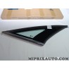 Vitre custode avec bande chrome arriere droite Opel Chevrolet origine OEM 13137874 5161432 pour opel vectra C