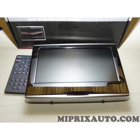 Lecteur DVD ecran avec telecommande MODELE EXPOSITION Volkswagen Audi Skoda Seat original OEM 4G0051700E pour audi A4 A5 A6 A7 Q