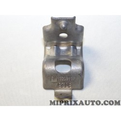 Etrier fixation traverse Opel Chevrolet origine OEM 13239137 1310722 