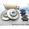 Pack freinage disques 93175376 + plaquettes de frein 93176115 Opel Chevrolet original OEM 93186303 pour opel meriva A combo C