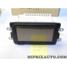 Ecran poste radio autoradio Opel Chevrolet origine OEM 93460639 pour opel vivaro B renault trafic 3 III nissan NV300