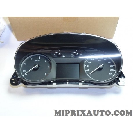Bloc compteur de vitesse Opel Chevrolet origine OEM 42483699 pour opel mokka X 