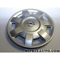 Bouchon cache bouton ecrou de roue Opel Chevrolet original OEM