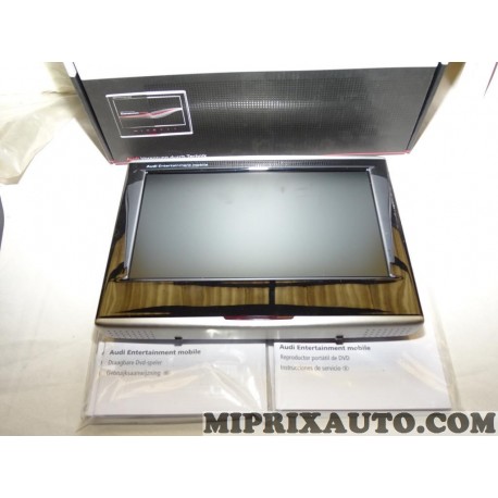 Lecteur DVD ecran MODELE EXPOSITION SANS TELECOMMANDE Volkswagen Audi Skoda Seat original OEM 4G0051700E pour audi A4 A5 A6 A7 Q